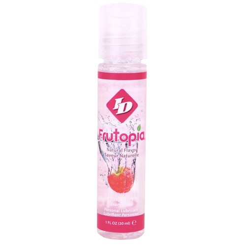 ID Frutopia Raspberry Personal Lubricant for Oral Pleasure