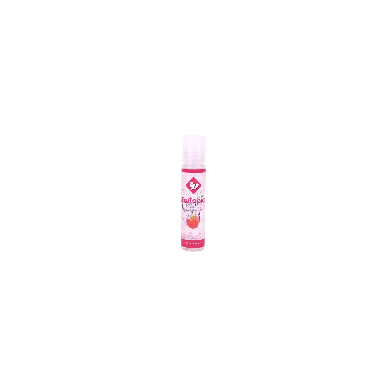 ID Frutopia Raspberry Personal Lubricant for Oral Pleasure