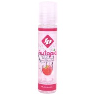 Lubricante Personal ID Frutopia Sabor Frambuesa para Placer Oral