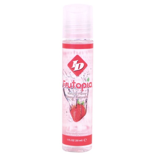 ID Frutopia Strawberry Lubricant - Fruity Pleasure