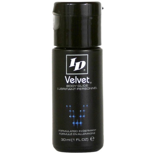 ID Velvet 1oz for luxurious intimacy