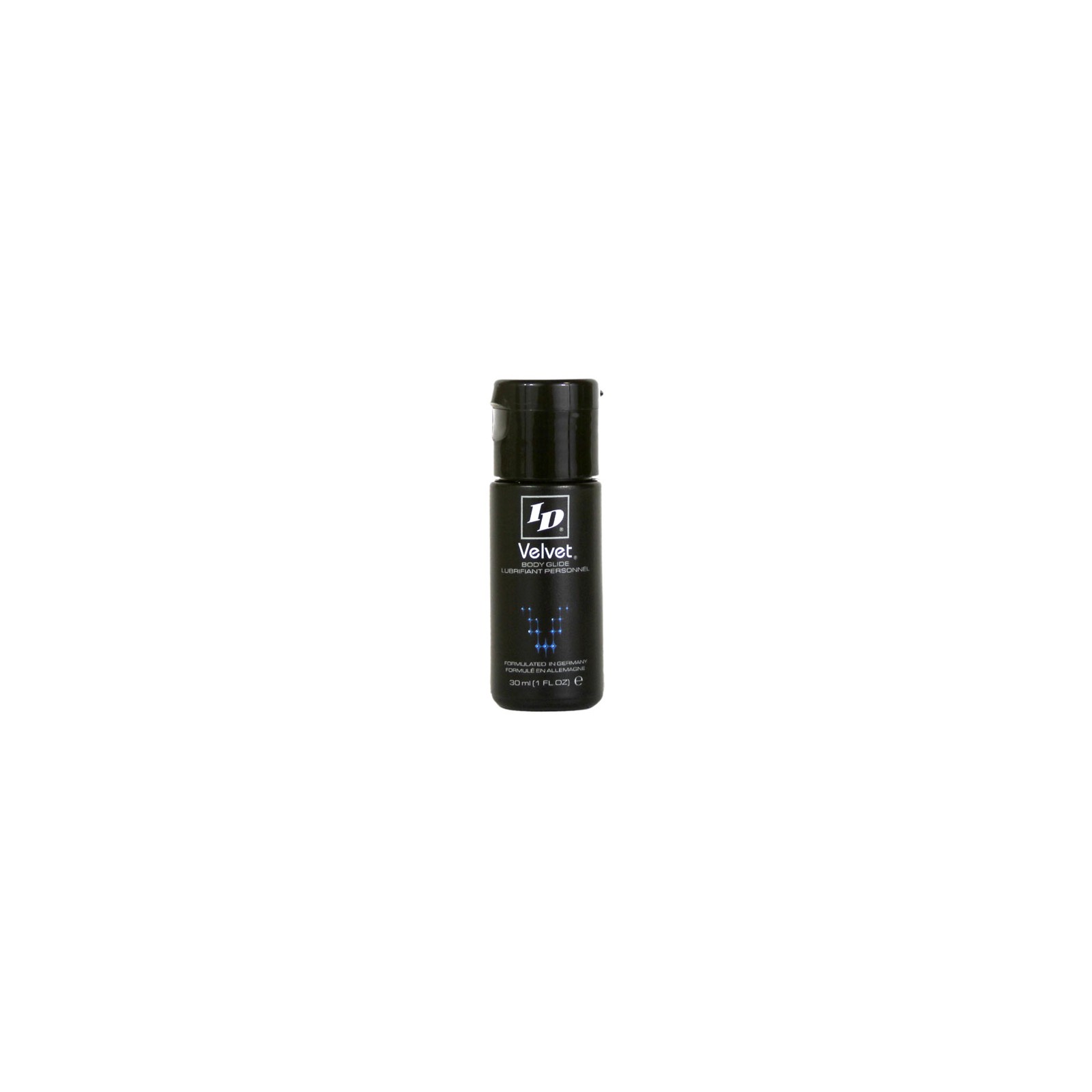 Lubricante ID Velvet 1oz para una intimidad lujosa