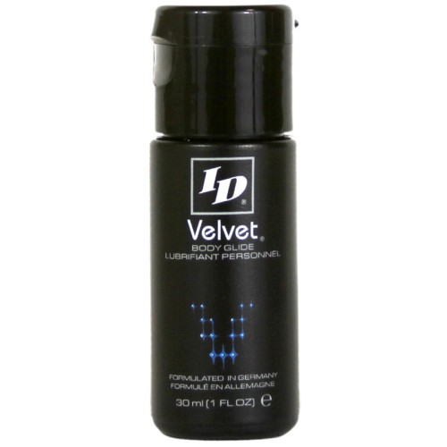 Lubricante ID Velvet 1oz para una intimidad lujosa