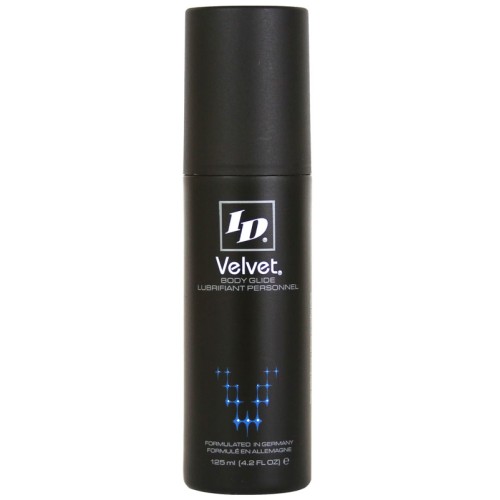 ID Velvet 4.2oz Luxurious Silicone Lubricant