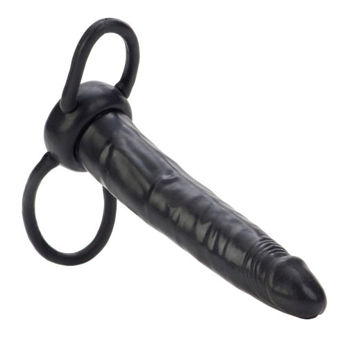 Dildo Dual Penetrador Accommodator Negro