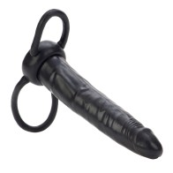 Accommodator Dual Penetrator Black Dildo