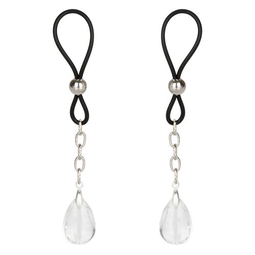 Nipple Play Non-Piercing Crystal Nipple Jewelry