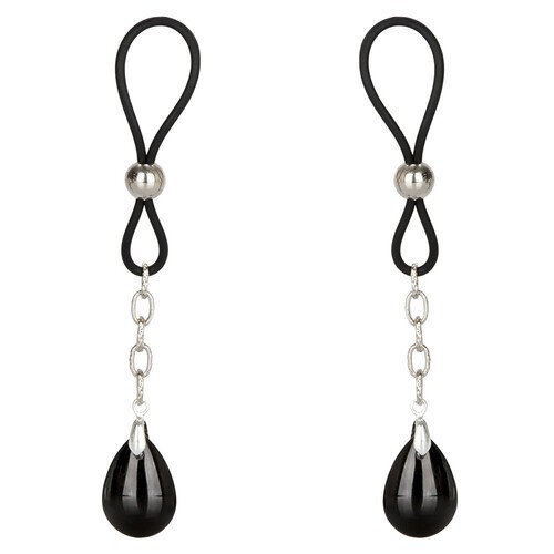 Onyx Non-Piercing Nipple Jewelry for Sensational Pleasure