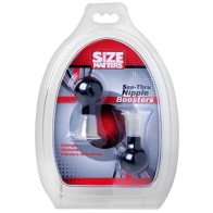 Size Matters Nipple Pumps | Enhance Sensitivity