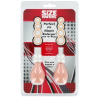 Size Matters Nipple Enlarger Pumps