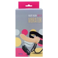 Strap On Hueco Realista con Vibrador para Parejas