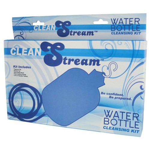 Clean Stream Water Bottle Cleansing Kit for Effective Cleaning