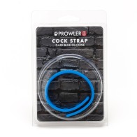 Prowler Red Silicone Adjustable Cock Strap Blue - Men's Accessory