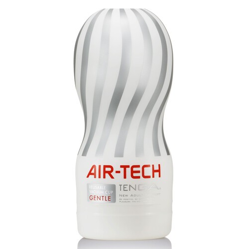 Masturbador Tenga Air Tech Reusable Gentle Vacuum Cup para Placer Sensacional