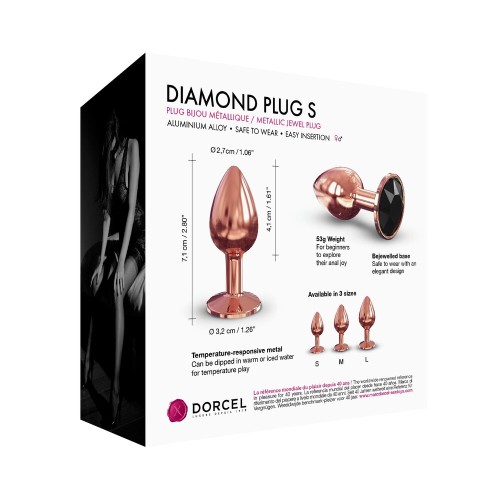 Dorcel Diamond Butt Plug - Elegant and Safe