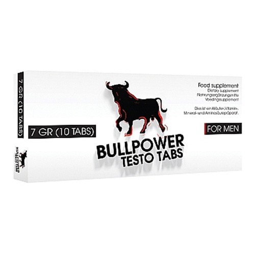 Bull Power Testo Tabs for Enhanced Performance