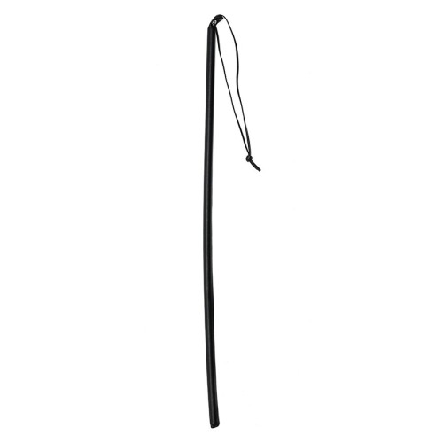 Rimba Leather Cane Whip for Dominance Play