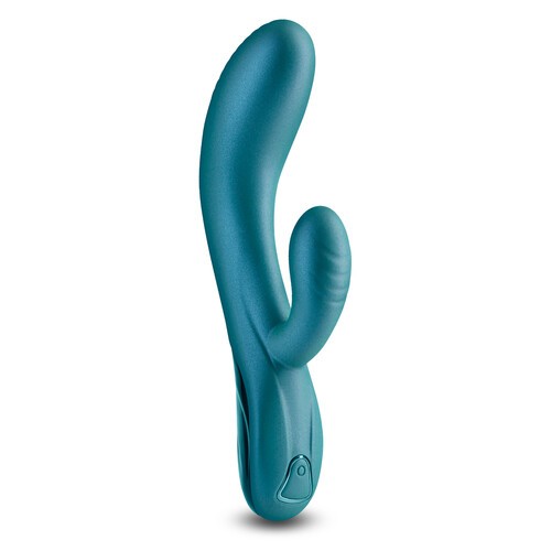 Royal Regent Metallic Green - Exquisite Vibrator