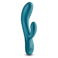 Royal Regent Metallic Green - Exquisite Vibrator