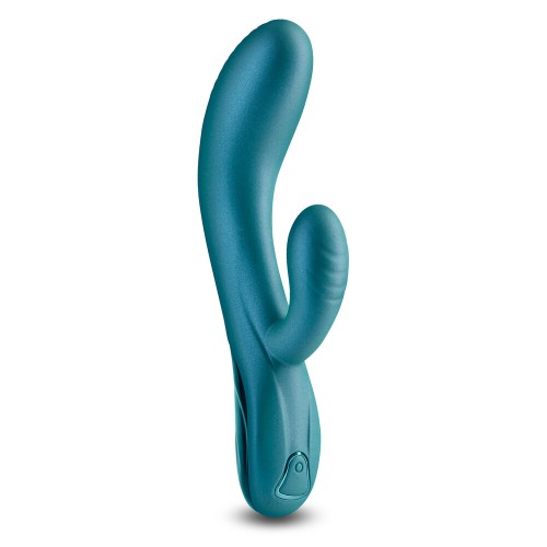 Vibrador Royal Regent Verde Metálico - Exquisito Placer