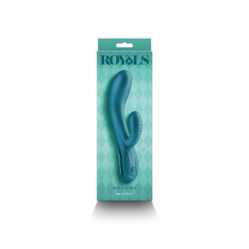 Royal Regent Metallic Green - Exquisite Vibrator