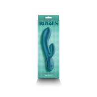 Vibrador Royal Regent Verde Metálico - Exquisito Placer