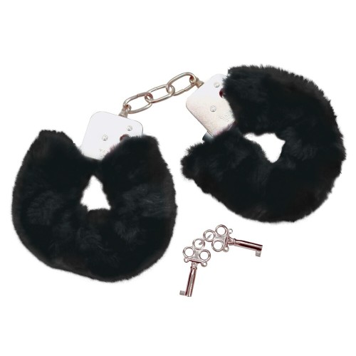 Bad Kitty Plush Handcuffs for Intimate Bonding