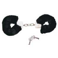 Bad Kitty Plush Handcuffs for Intimate Bonding