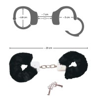 Bad Kitty Plush Handcuffs for Intimate Bonding