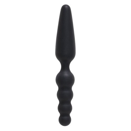 Plug Anal Dual de Silicona Dark Stallions de 7 Pulgadas