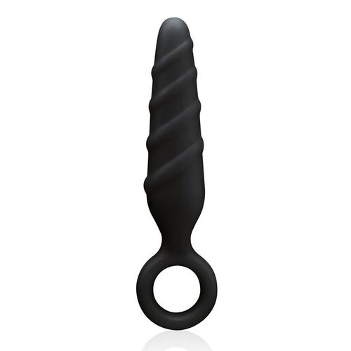 Dark Stallions 4 Inch Silicone Butt Plug for Comfort