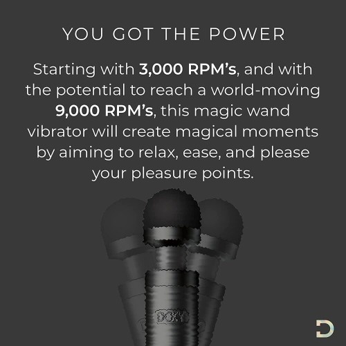 Doxy Die Cast 3 Wand Massager | Rechargeable Pleasure