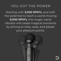 Doxy Die Cast 3 Wand Massager | Rechargeable Pleasure