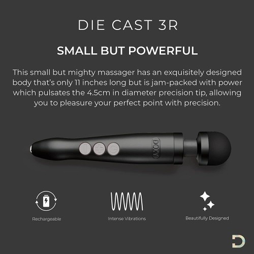 Doxy Die Cast 3 Wand Massager | Rechargeable Pleasure