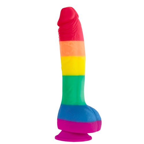 Dildo Colours Pride Edition para Autoexpresión