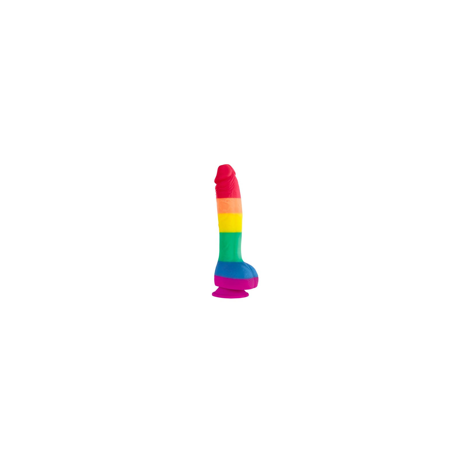 Dildo Colours Pride Edition para Autoexpresión