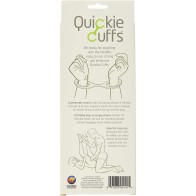 Quickie Cuffs Large - Portable Pleasure