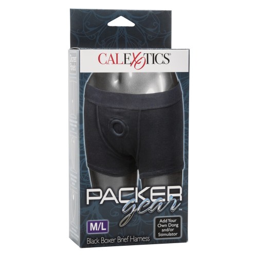 Packer Gear Boxer Harness - Customizable Pleasure