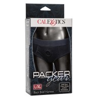 Arnés de Brief Packer Gear para Doble Penetración