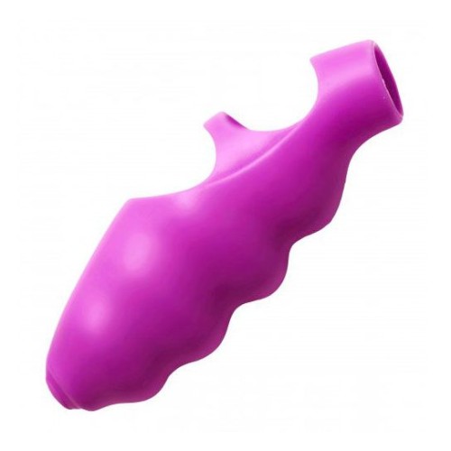 Vibrador Finger Bang-her Violeta para Placer Máximo