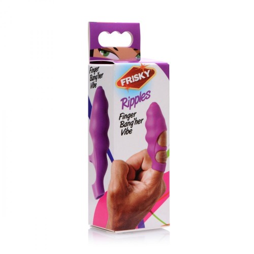 Finger Bang-her Vibe Purple for Ultimate Pleasure