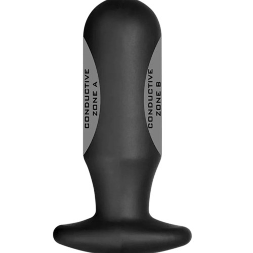 Electrodo Multi-Probe ElectraStim Silicone Noir Aura - Amigable para Principiantes