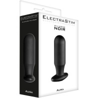 Electrodo Multi-Probe ElectraStim Silicone Noir Aura - Amigable para Principiantes