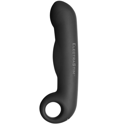 Dildo ElectraStim Noir Ovid para G-Spot y Placer Máximo