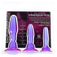 Kit de Butt Plug para Entrenamiento Anal Wendy Williams para Principiantes