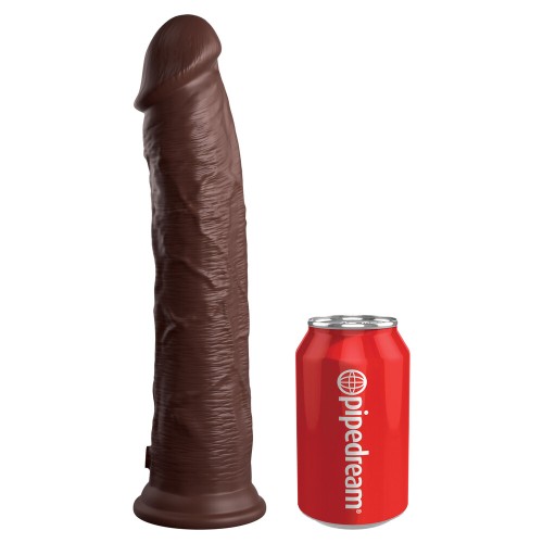 Pene de Doble Densidad King Cock Elite de 11 Pulgadas para Placer Realista