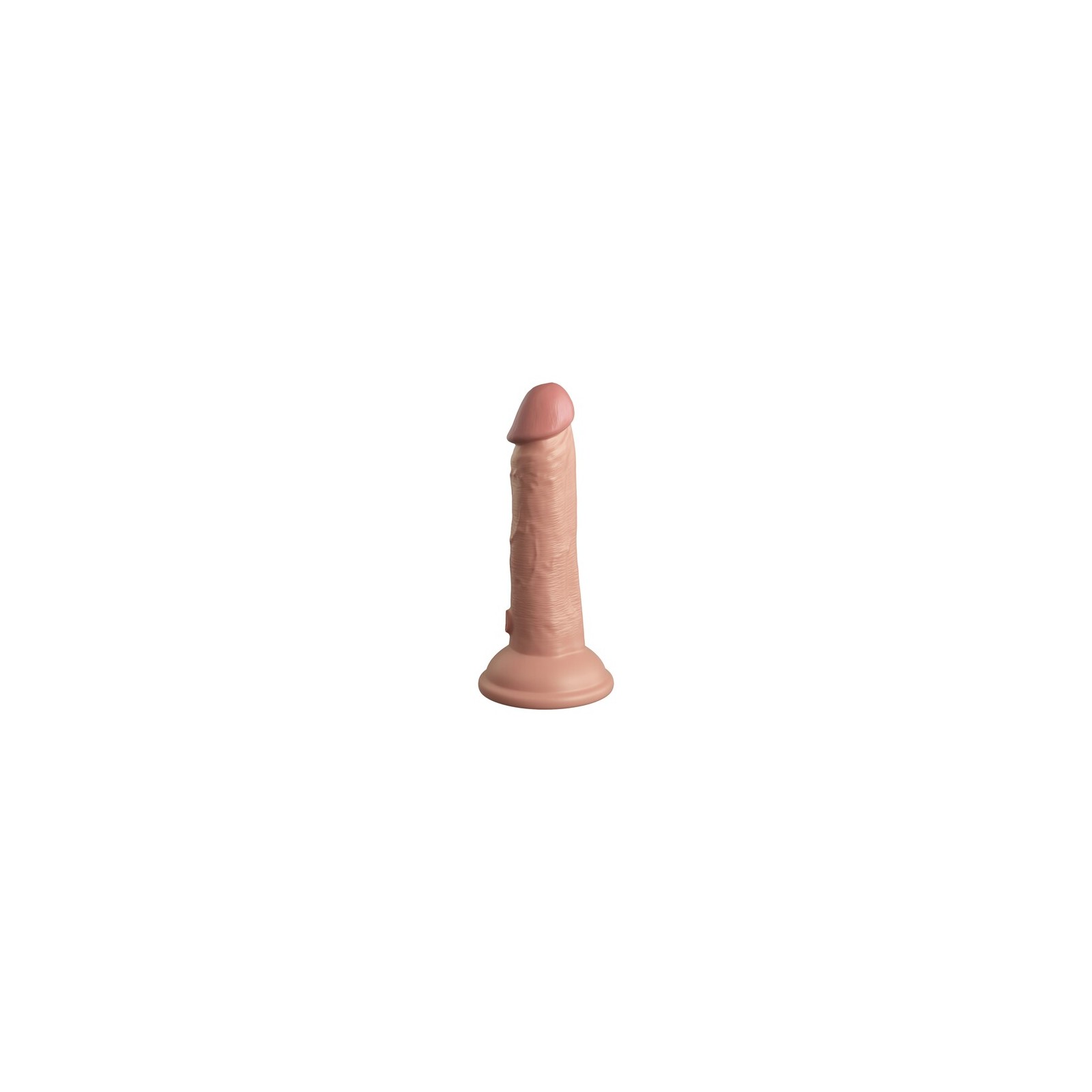 Dildo Vibrador King Cock Elite 6 Pulgadas