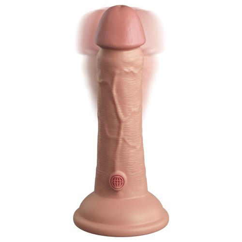 Dildo Vibrador King Cock Elite 6 Pulgadas