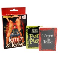 Tempt and Tease Game for Couples' Fun