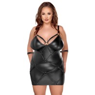 Cottelli Curves Bondage Plus Dress XXXL - Alluring Design